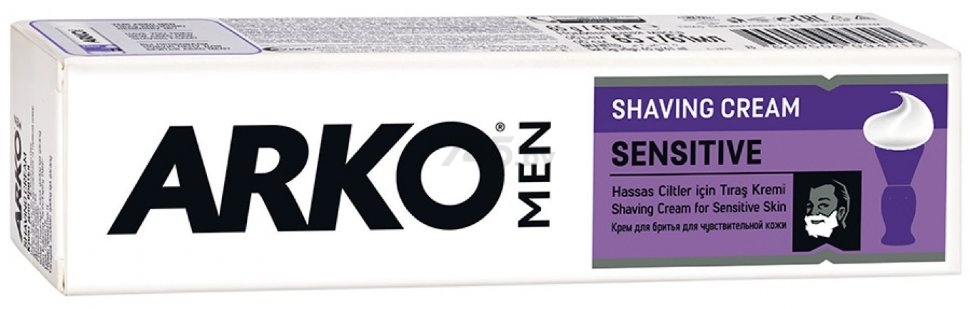 Крем для бритья ARKO Men Sensitive 65 г (9261150001)