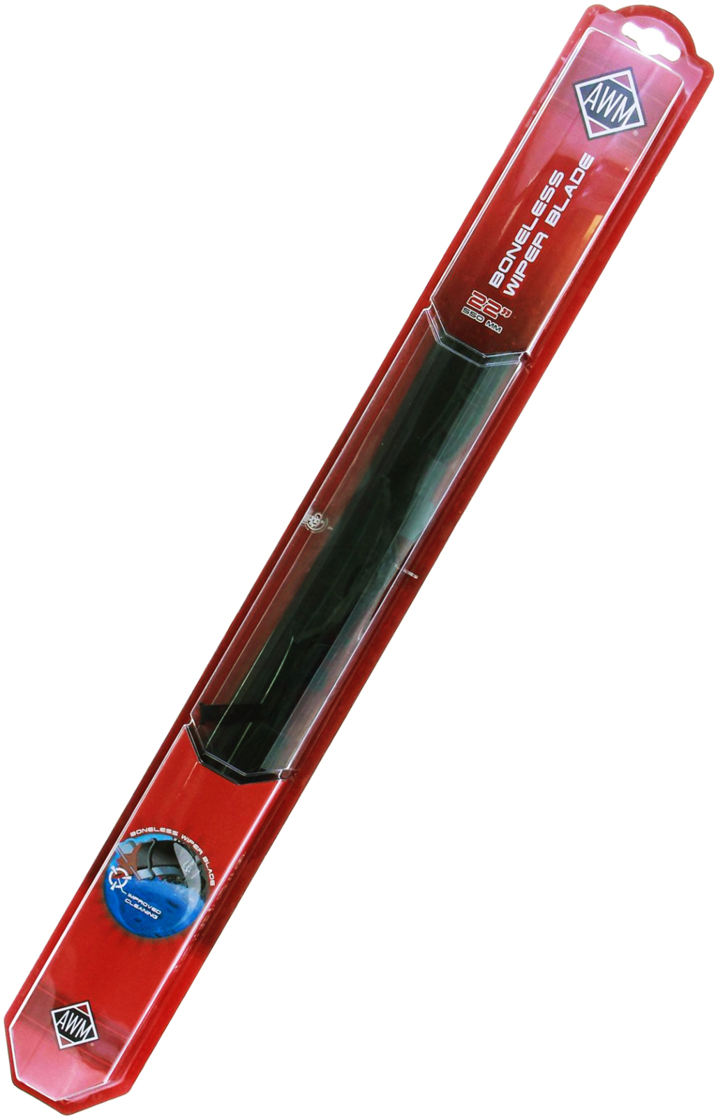 Щетка стеклоочистителя AWM Boneless Wiper Blade 610 мм (B 24 R) - Фото 2