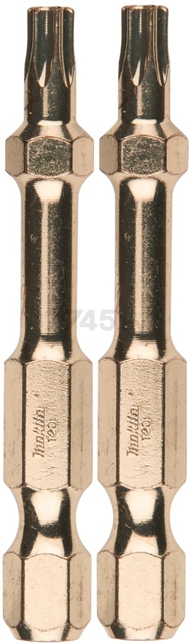 Бита для шуруповерта магнитная TX20 50 мм MAKITA Impact Gold 2 штуки (B-28248)