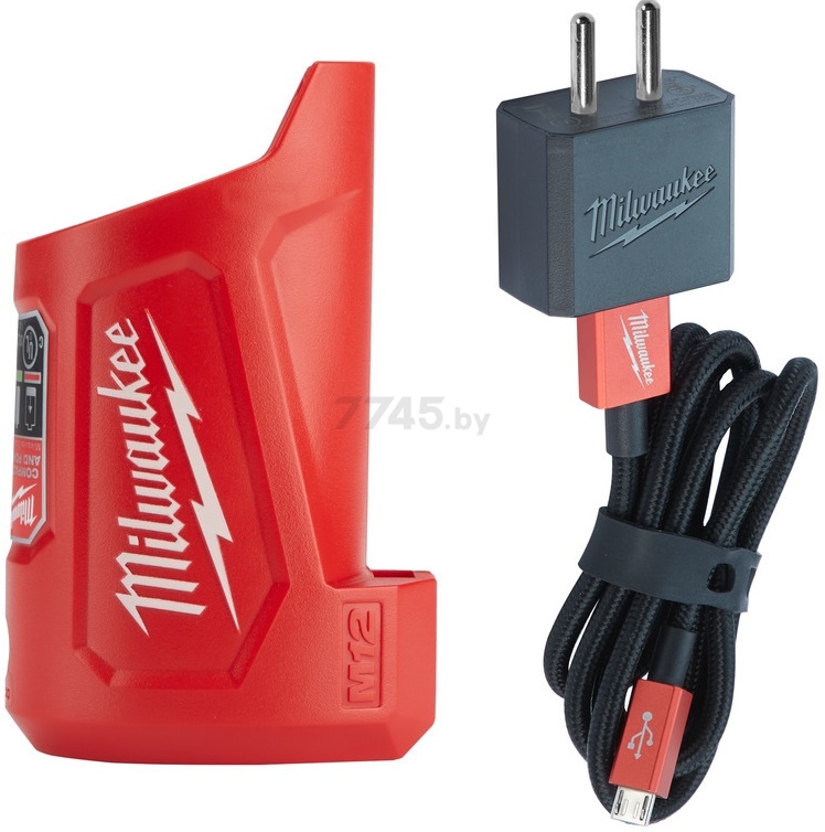 Зарядное устройство MILWAUKEE M12 TC (4932459450)