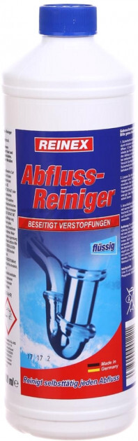 Средство для устранения засоров REINEX Abfluss-Reiniger 1 л (122)