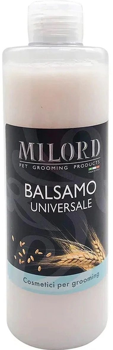 Бальзам для животных MILORD Универсальный с экстрактом пшеницы 300 мл (8018749303599)