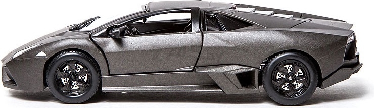 Масштабная модель автомобиля BBURAGO Ламборгини Ревентон 1:24 Grey (18-21041) - Фото 2