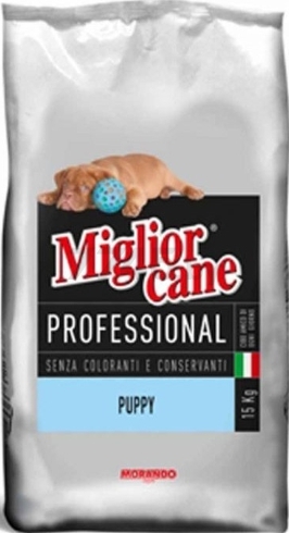 Сухой корм для щенков MORANDO Miglior Puppy курица 15 кг (8007520099950) - Фото 3