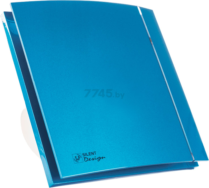 Вентилятор вытяжной накладной SOLER&PALAU Silent-100 CZ Blue Design - 4C (5210624700)