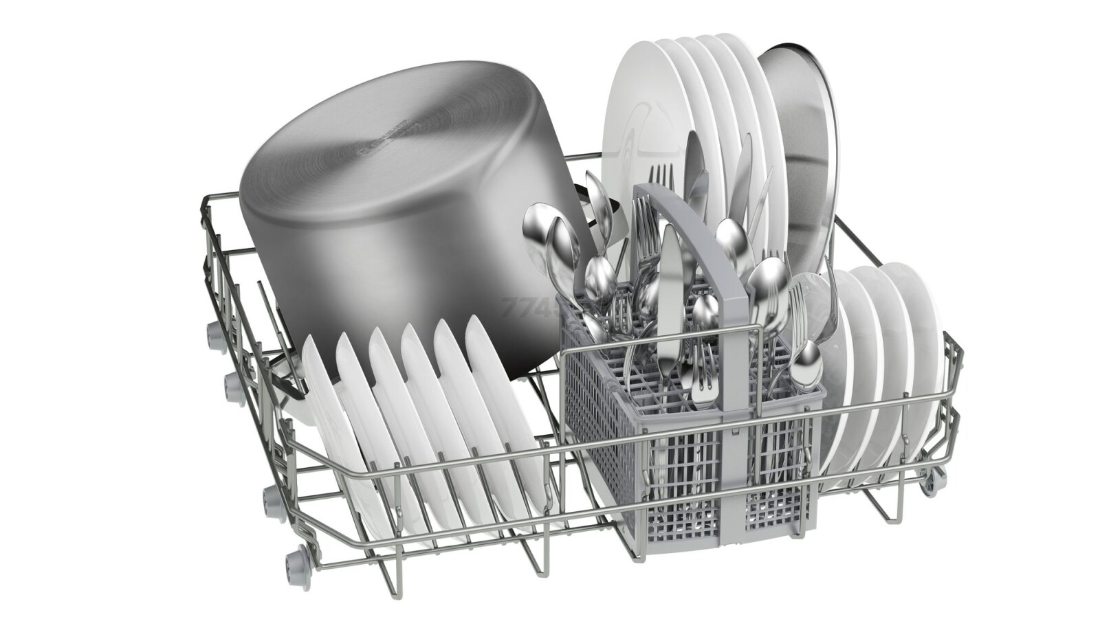 Машина посудомоечная встраиваемая BOSCH SMV25AX01R - Фото 5