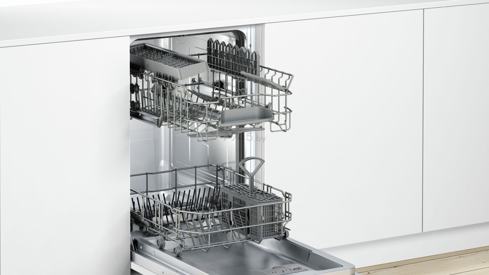 Машина посудомоечная встраиваемая BOSCH SPV25DX50R - Фото 5