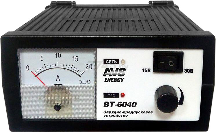 Устройство зарядное AVS Energy BT-6040 (A78865S)