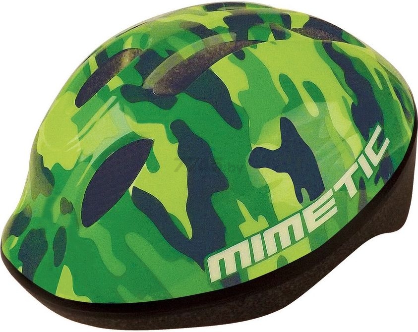Шлем защитный BELLELLI Mimetic зеленый 48-54 см (RR17132)
