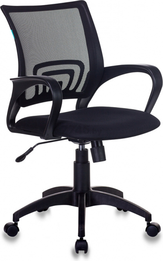 Кресло компьютерное БЮРОКРАТ CH-695N TW-01/TW-11 черный (CH-695N/BLACK)