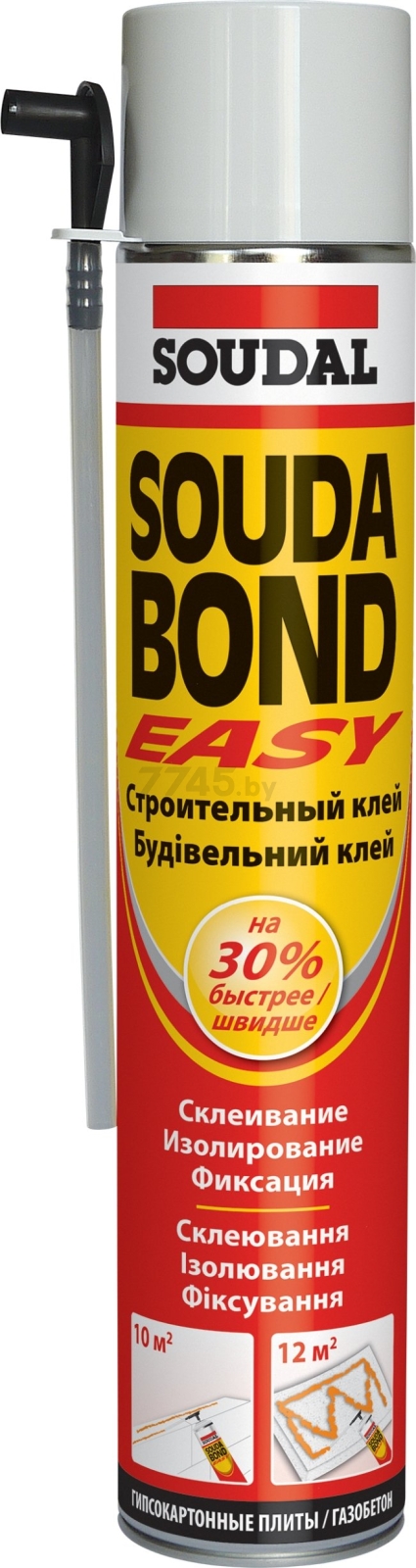 Клей-пена монтажная SOUDAL Soudabond Easy 750 мл (121621)