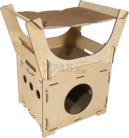 Гамак для кошек CAT-HOUSE Релакс 44х38х27 см (4815429000984) - Фото 5