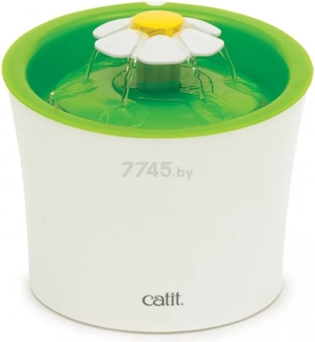 Поилка автоматическая для кошек CATIT Senses 2.0 Фонтанчик-цветок 3 л (H437421)