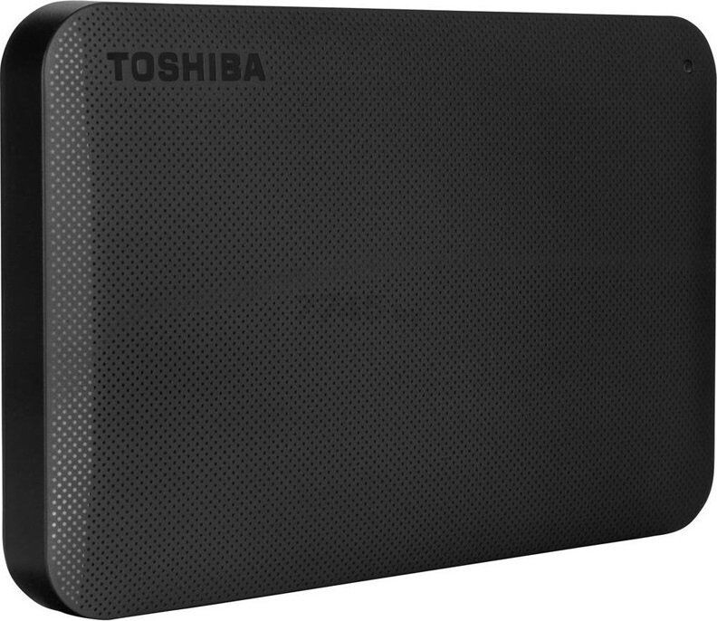 Внешний жесткий диск TOSHIBA Canvio Ready 1TB Black (HDTP210EK3AA) - Фото 2