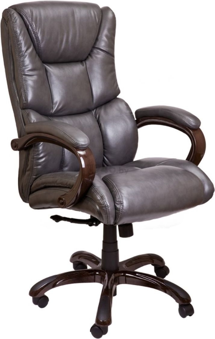 Кресло компьютерное AKSHOME Boss Eco темно-серый (48359)