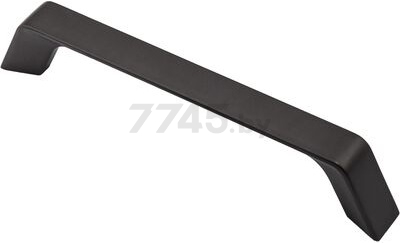 Ручка мебельная скоба AKS Techno-128 графит (59108) - Фото 2