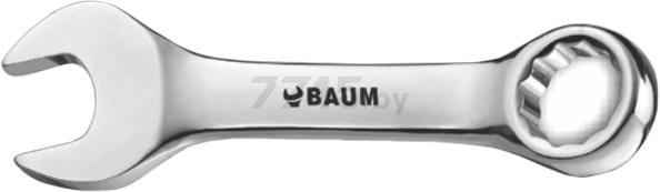 Ключ комбинированный 14 мм короткий BAUM (6614)