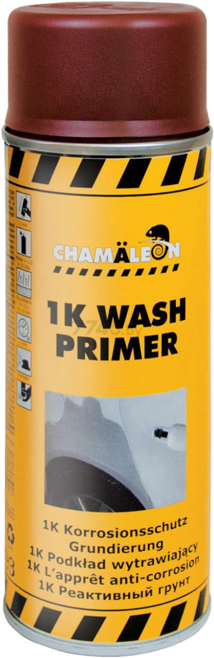 Грунт аэрозольный CHAMAELEON 1K Wash Primer 400 мл (26022)