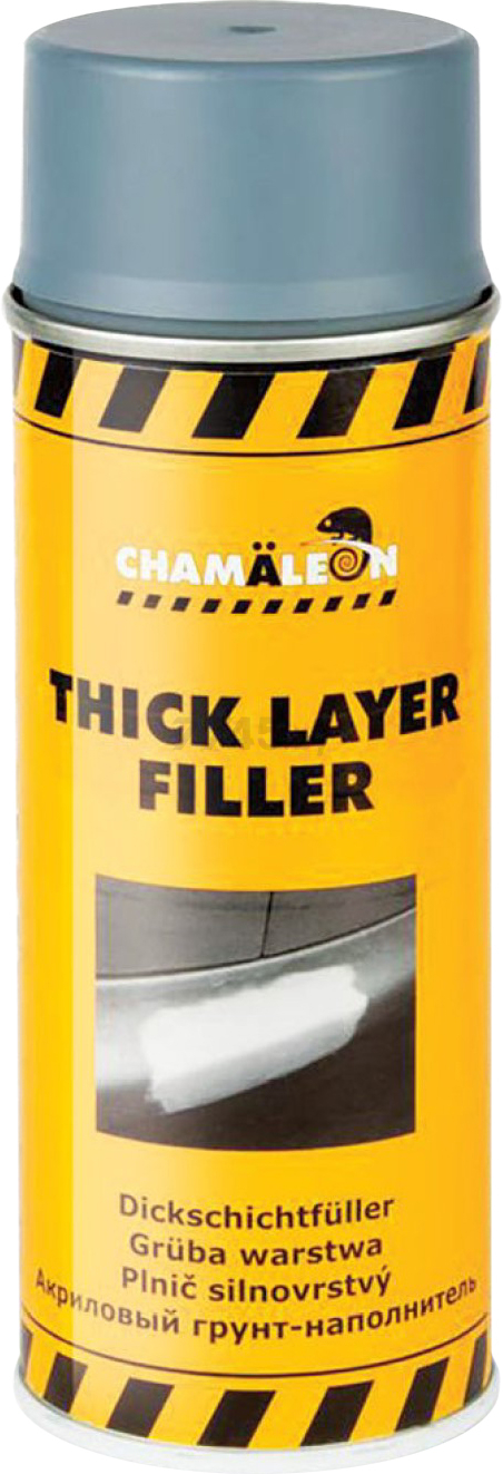 Грунт аэрозольный CHAMAELEON Thick Layer Filler 400 мл (26040)