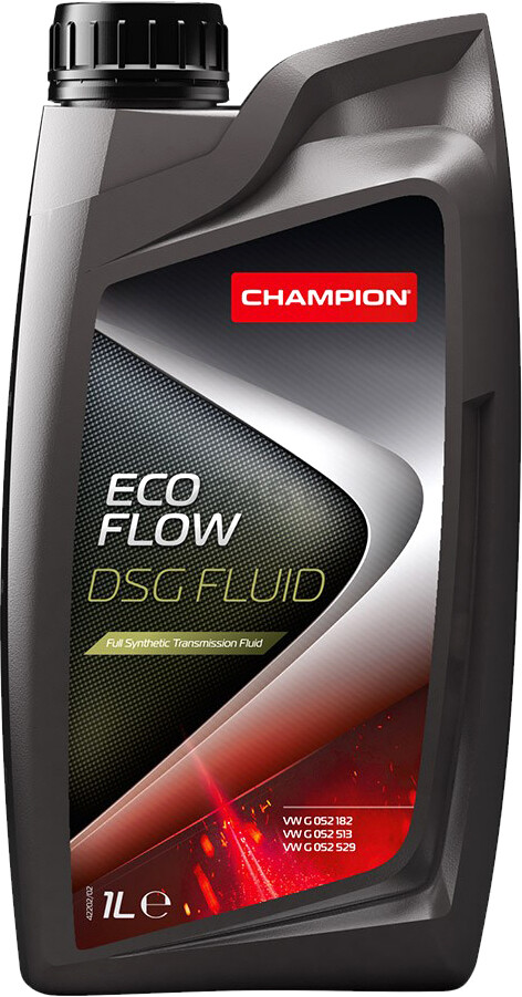 Масло трансмиссионное синтетическое CHAMPION Eco Flow DSG Fluid 1 л (8208805)