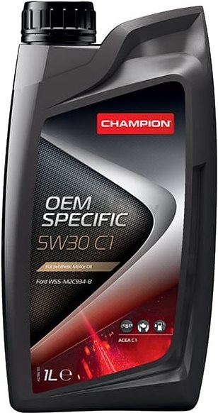 Моторное масло 5W30 синтетическое CHAMPION Oem Specific C1 1 л (8208416)