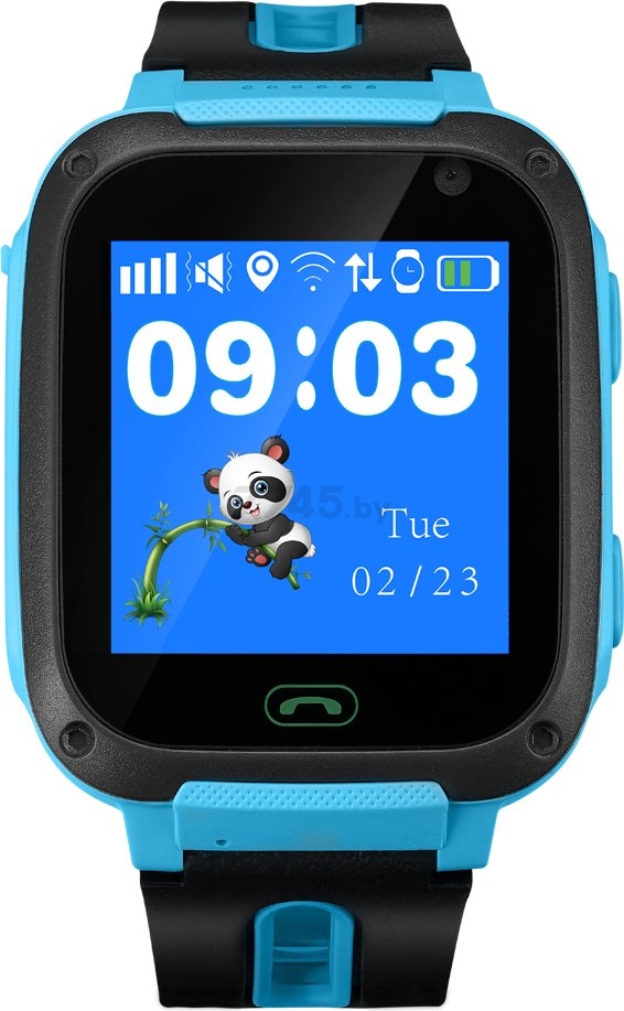Умные часы детские CANYON Sammy голубой (CNE-KW21BL)