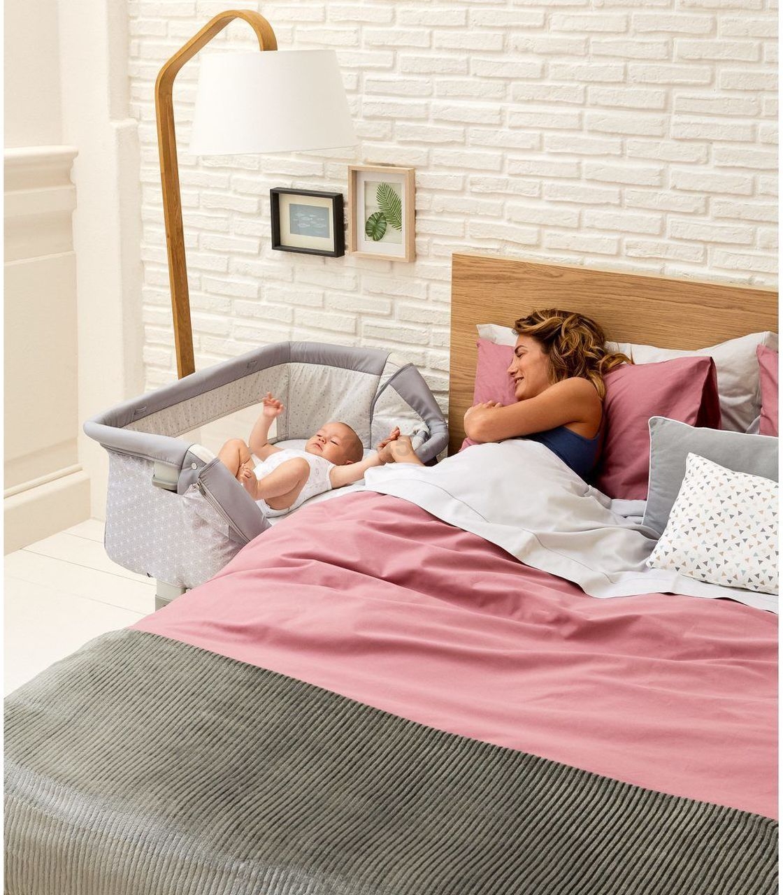 Кроватка детская CHICCO Next2Me Dream Sage (07079445760000) - Фото 10