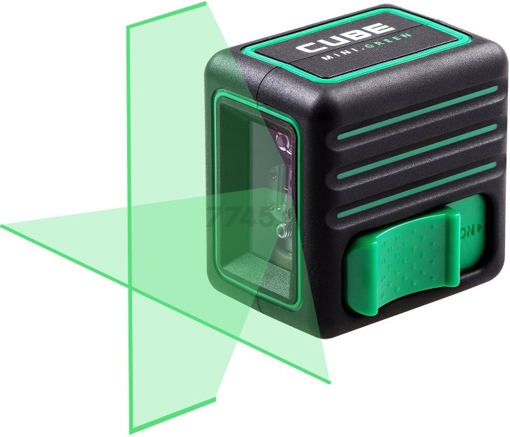 Уровень лазерный ADA INSTRUMENTS Cube MINI Green Basic Edition (A00496) - Фото 2