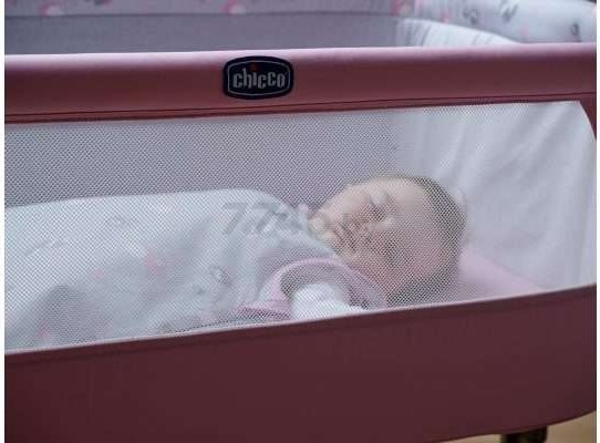 Кроватка детская CHICCO Next2Me Pearl (79339840000) - Фото 11