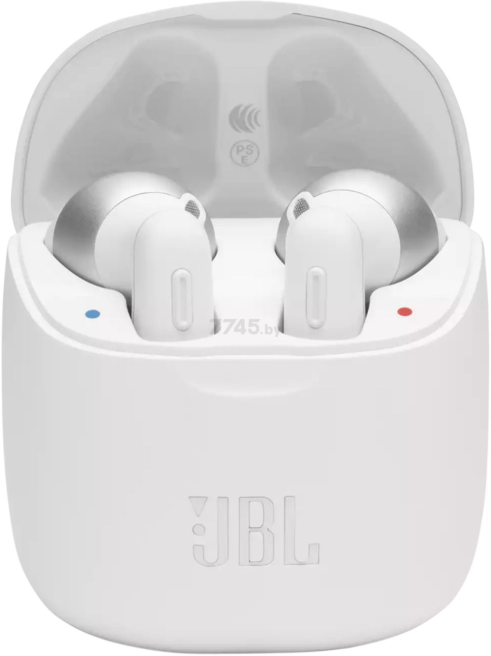 Наушники-гарнитура беспроводные TWS JBL Tune 220 (белый)