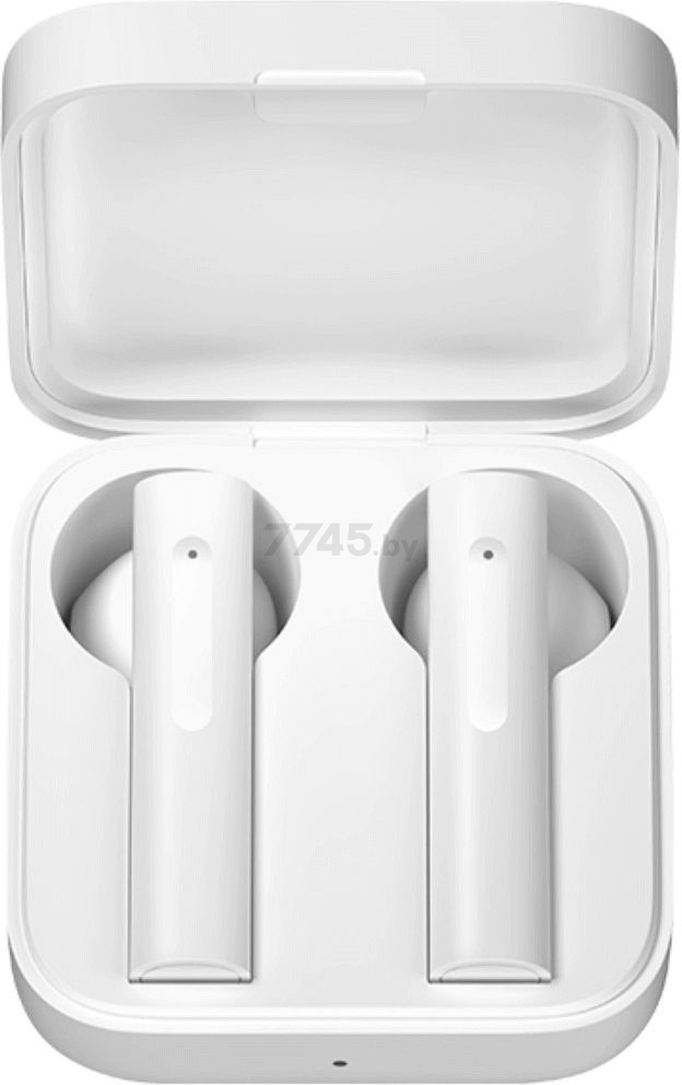 Наушники-гарнитура беспроводные TWS XIAOMI Mi True Wireless Earphones 2 Basic (BHR4089GL) - Фото 2