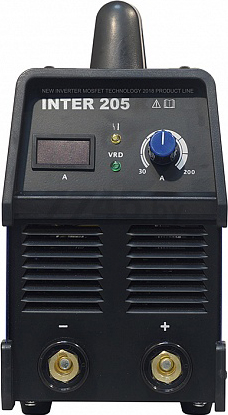Инвертор сварочный AURORA Inter 205 (22726) - Фото 2