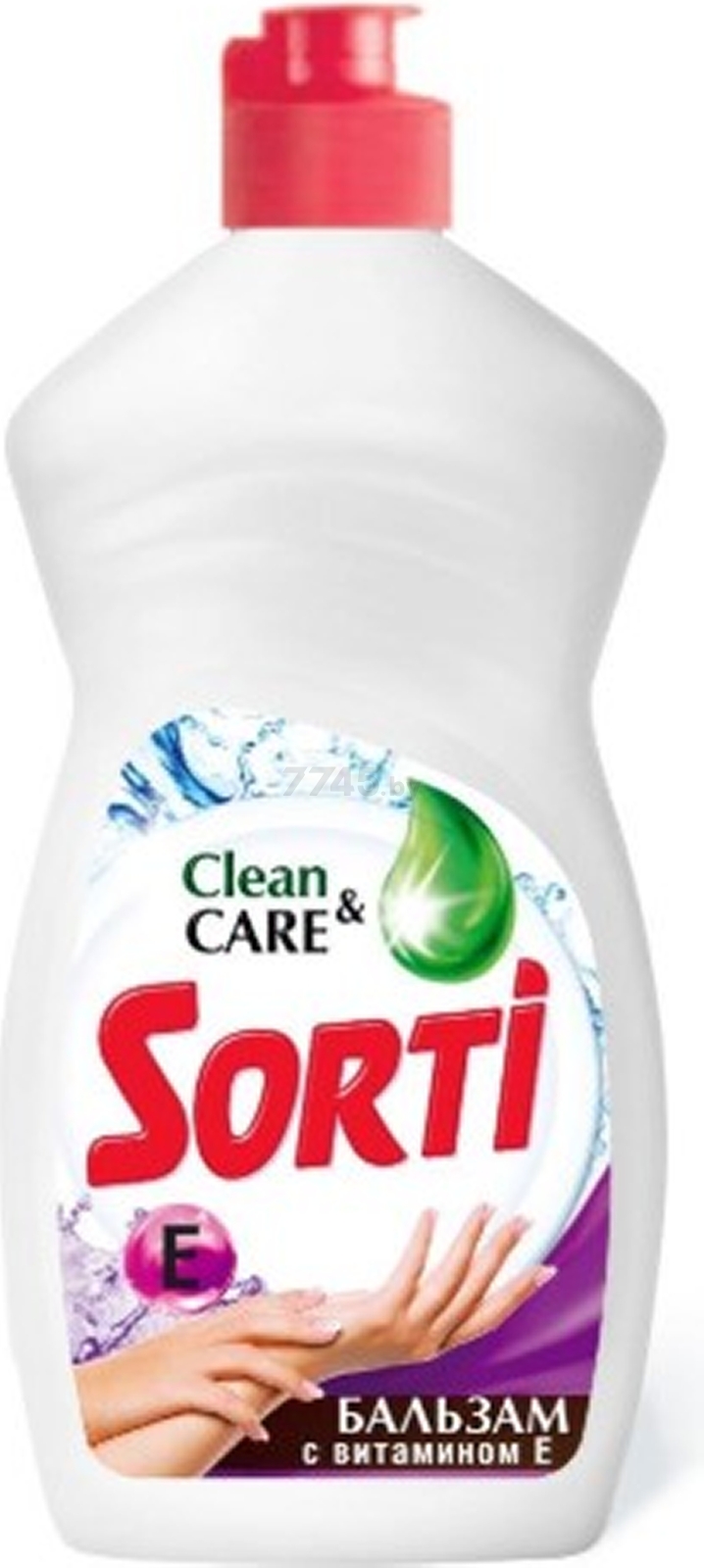 Средство для мытья посуды SORTI Бальзам с витамином Е 0,45 л (4604049095711)
