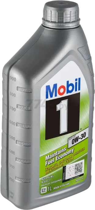 Моторное масло 0W30 синтетическое MOBIL 1 ESP LV 1 л (154316)