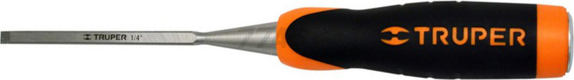 Стамеска плоская 6 мм TRUPER FT-1/4 (14615)