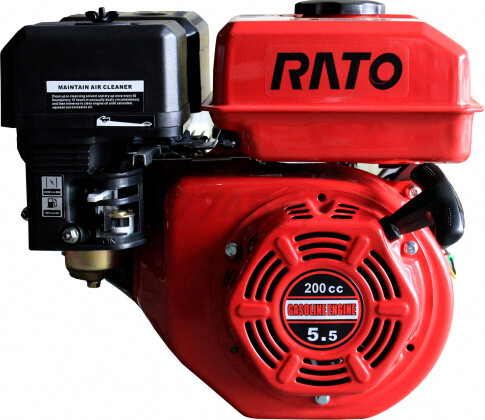 Двигатель бензиновый RATO R210 Q TYPE (R210QTYPE)