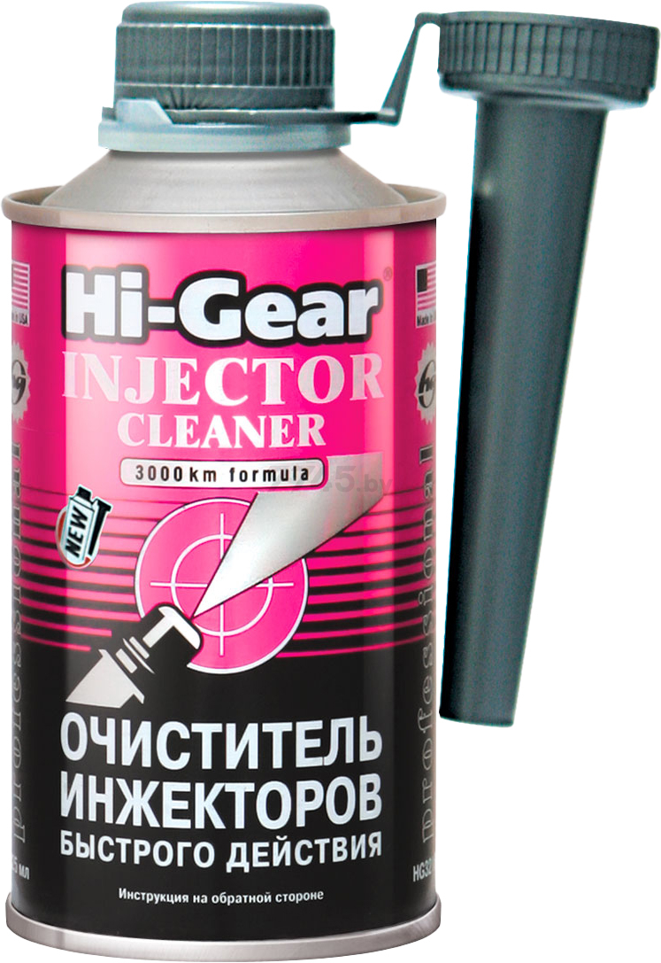 Очиститель форсунок HI-GEAR Injector Cleaner 325 мл (HG3216)