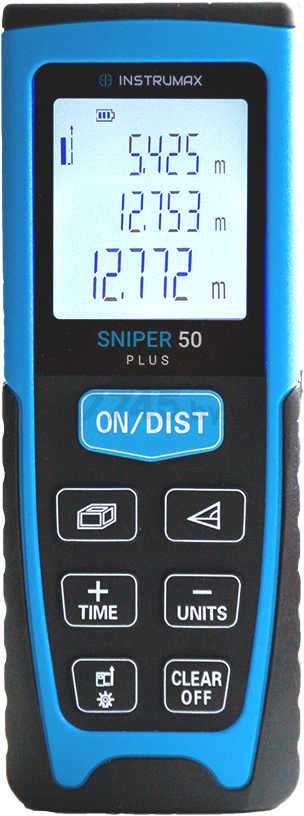 Дальномер лазерный INSTRUMAX Sniper 50 Plus (IM0116)