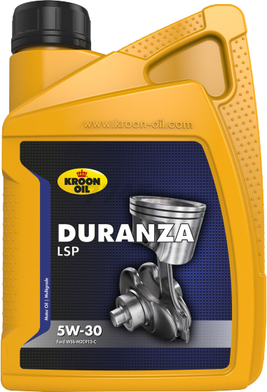 Моторное масло 5W30 синтетическое KROON-OIL Duranza LSP 1 л (34202)