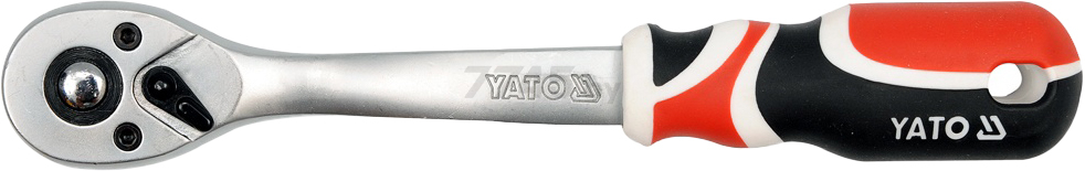 Трещотка 3/8" 72 зуба 200 мм YATO (YT-0731) - Фото 2
