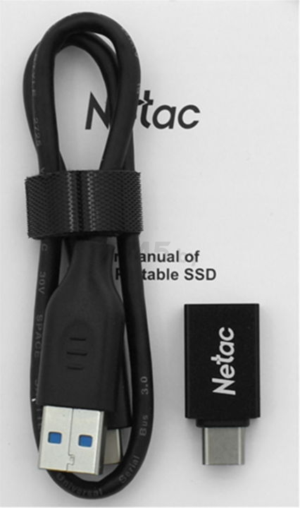 Внешний SSD диск NETAC Z7S 960GB (NT01Z7S-960G-32BK) - Фото 4