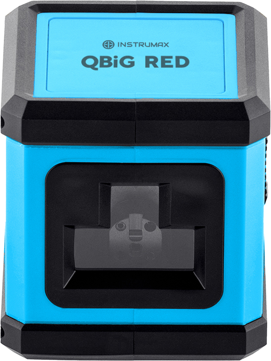 Уровень лазерный INSTRUMAX QBiG Red (IM0130) - Фото 5