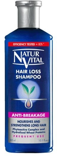 Шампунь NATUR VITAL Hair Loss Anti-Breakage Против выпадения и ломкости волос 300 мл (8414002072958)