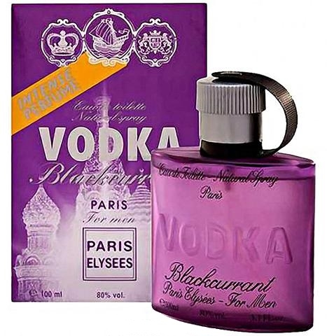Туалетная вода мужская PARIS LINE Vodka Blackcurrant 100 мл (4680016720275)