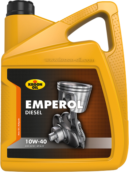 Моторное масло 10W40 полусинтетическое KROON-OIL Emperol Diesel 5 л (31328)