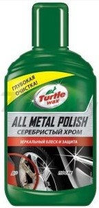Полироль TURTLE WAX All Metal Polish 300 мл (52892)