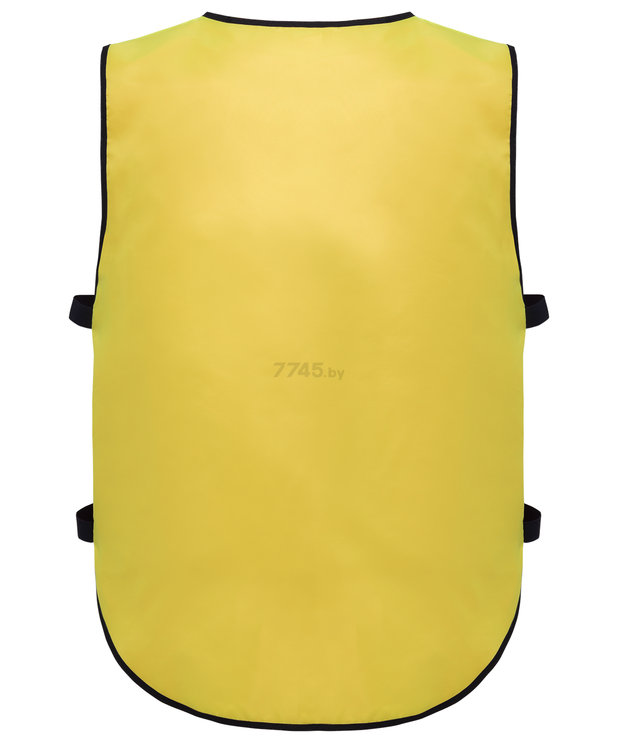 Манишка двухсторонняя детская JOGEL желтый/оранжевый (JBIB-2001-D-Y-OR) - Фото 2