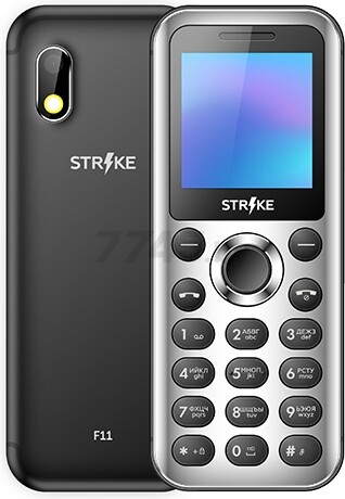 Мобильный телефон STRIKE F11 черный