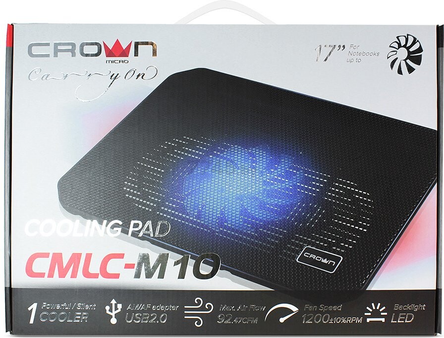 Подставка для ноутбука CROWN CMLC-M10 - Фото 9