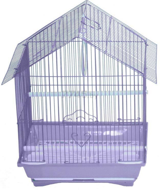 Клетка для птиц DAYANG 30×23×39 см (A101)
